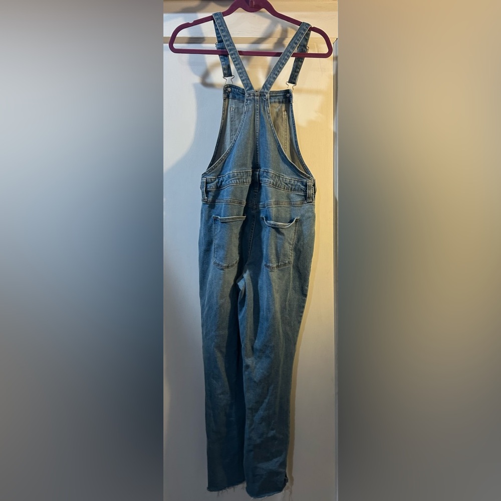 Source Unknown Blue Jumpsuit With Metallic Accents - image 2